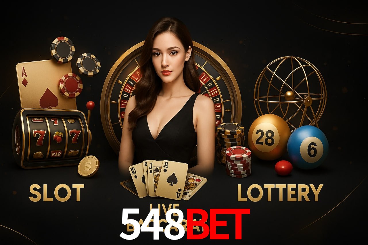 Loterias online na 548bet