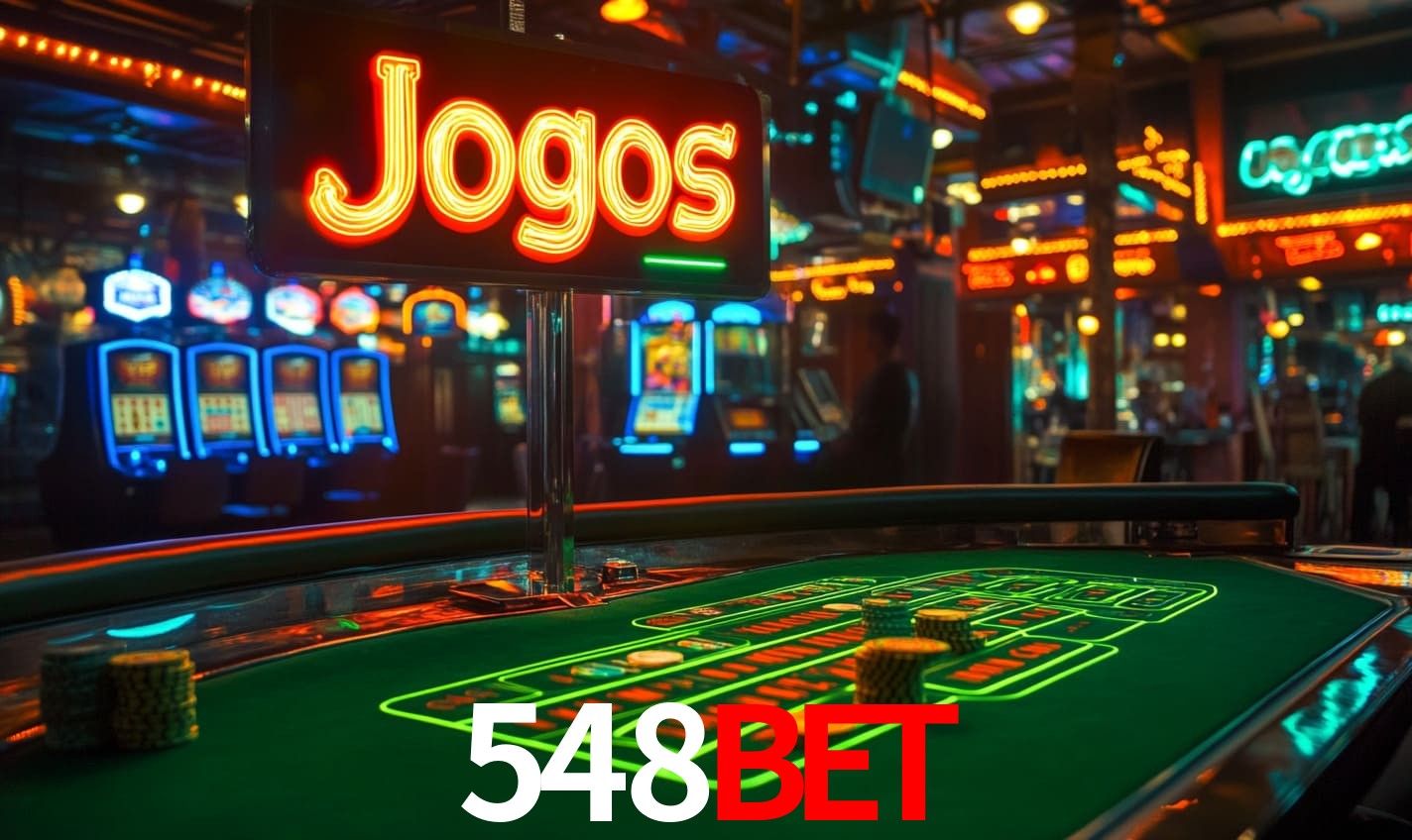 Jogos de Slot 548bet