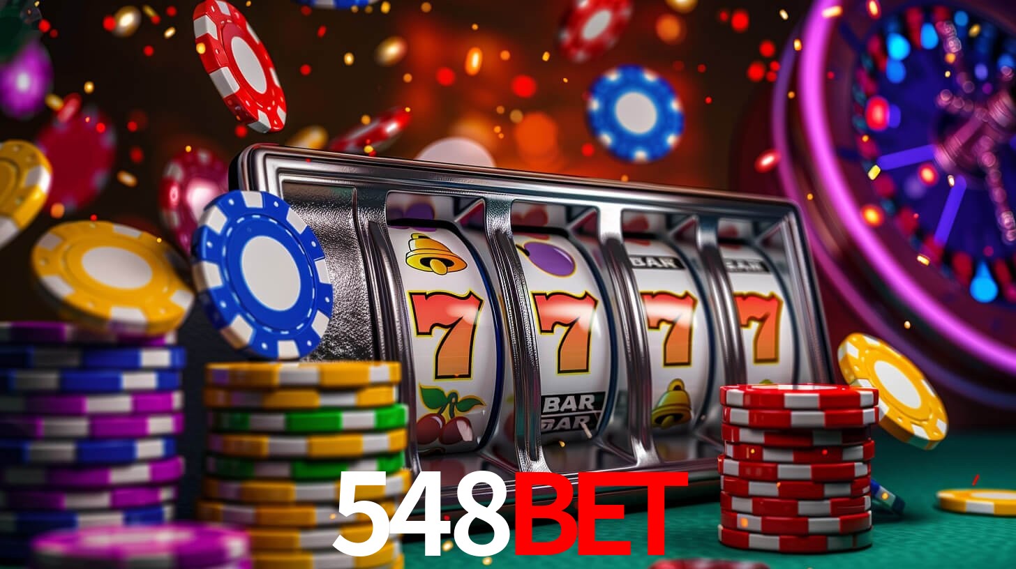 Interface do App 548bet