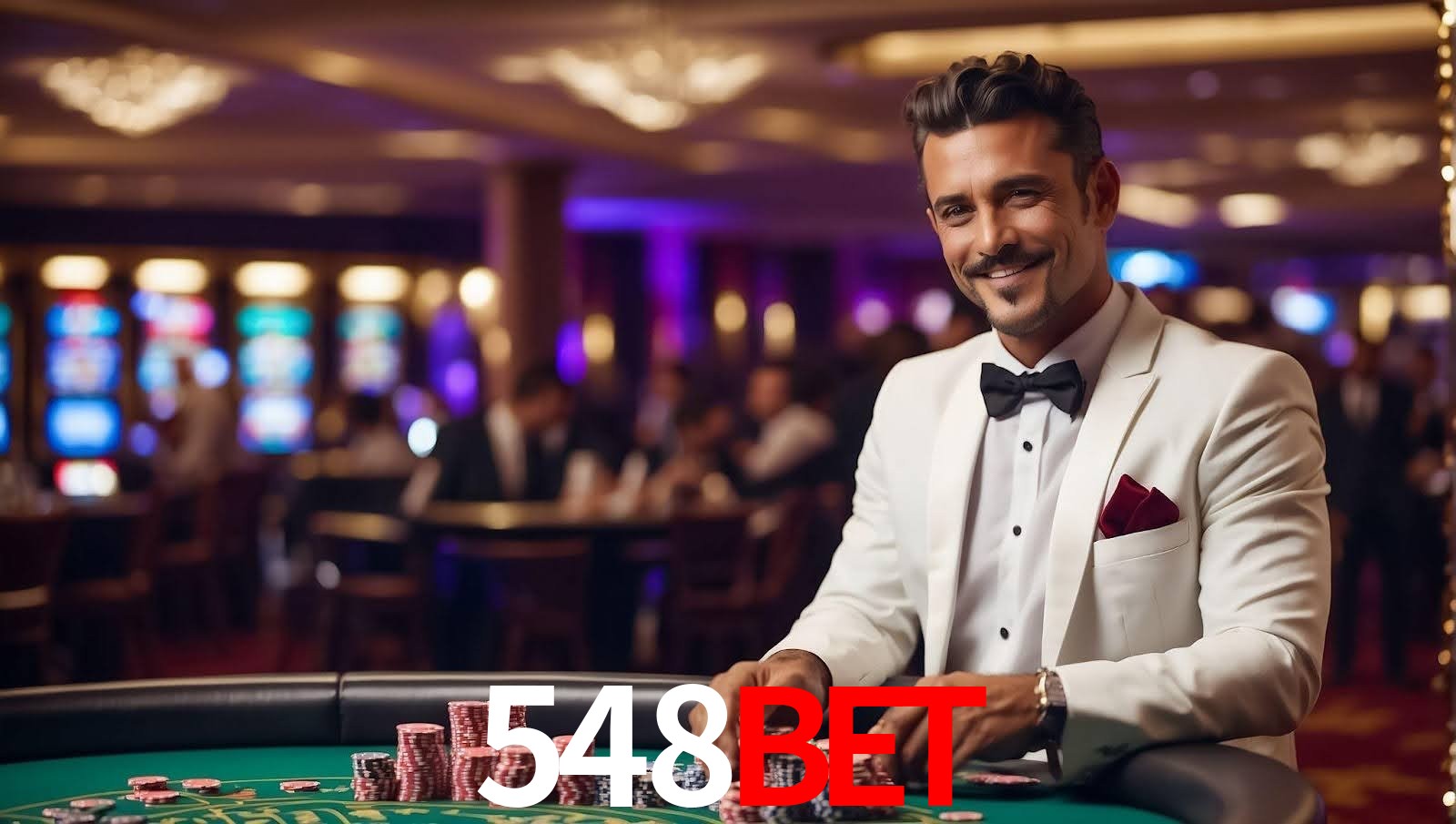 Benefícios da Conta 548bet